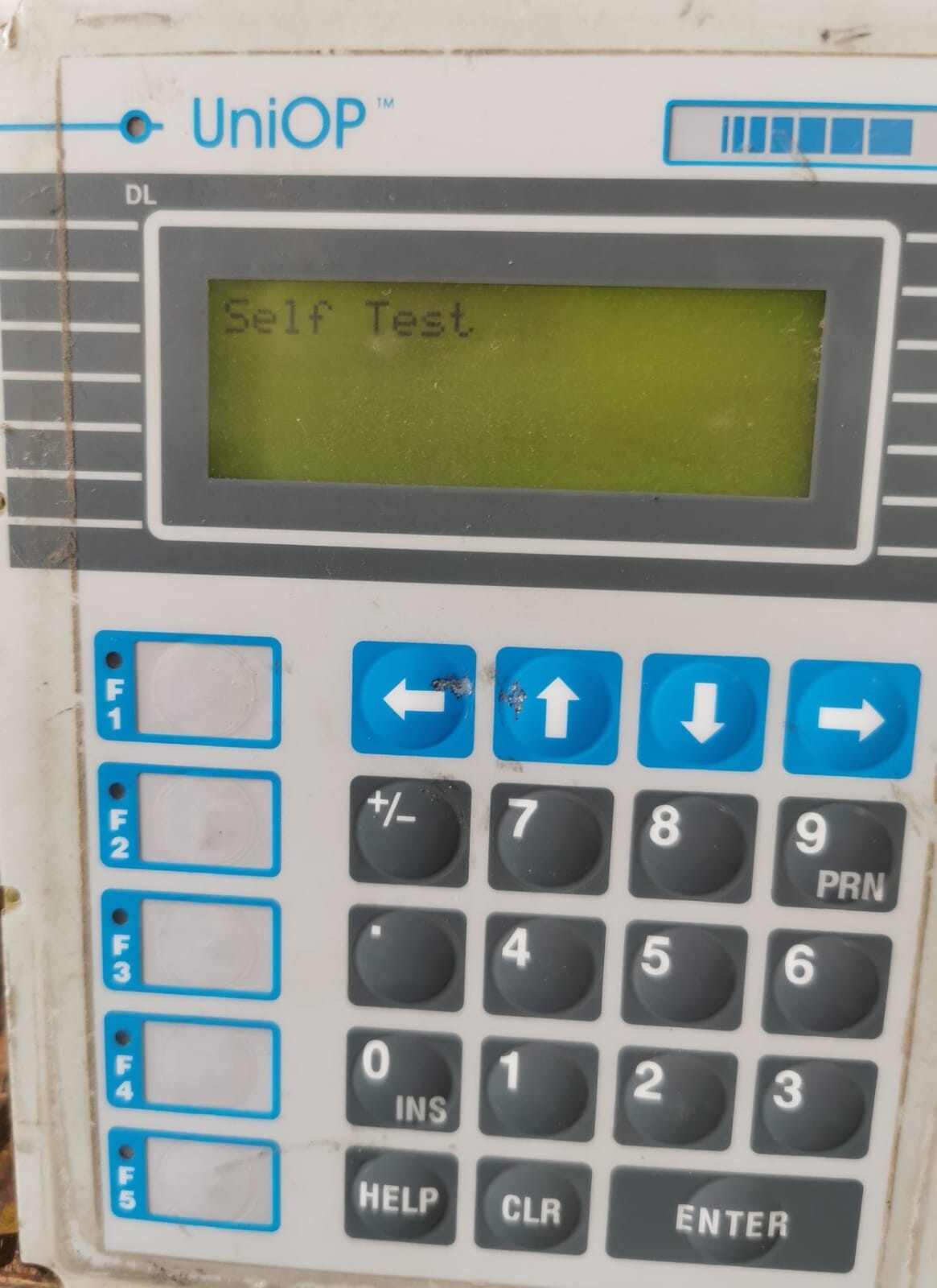 UniOP 6ZA987-7 UniOP EK-42 6ZA987-7 CONTROL PANEL 5