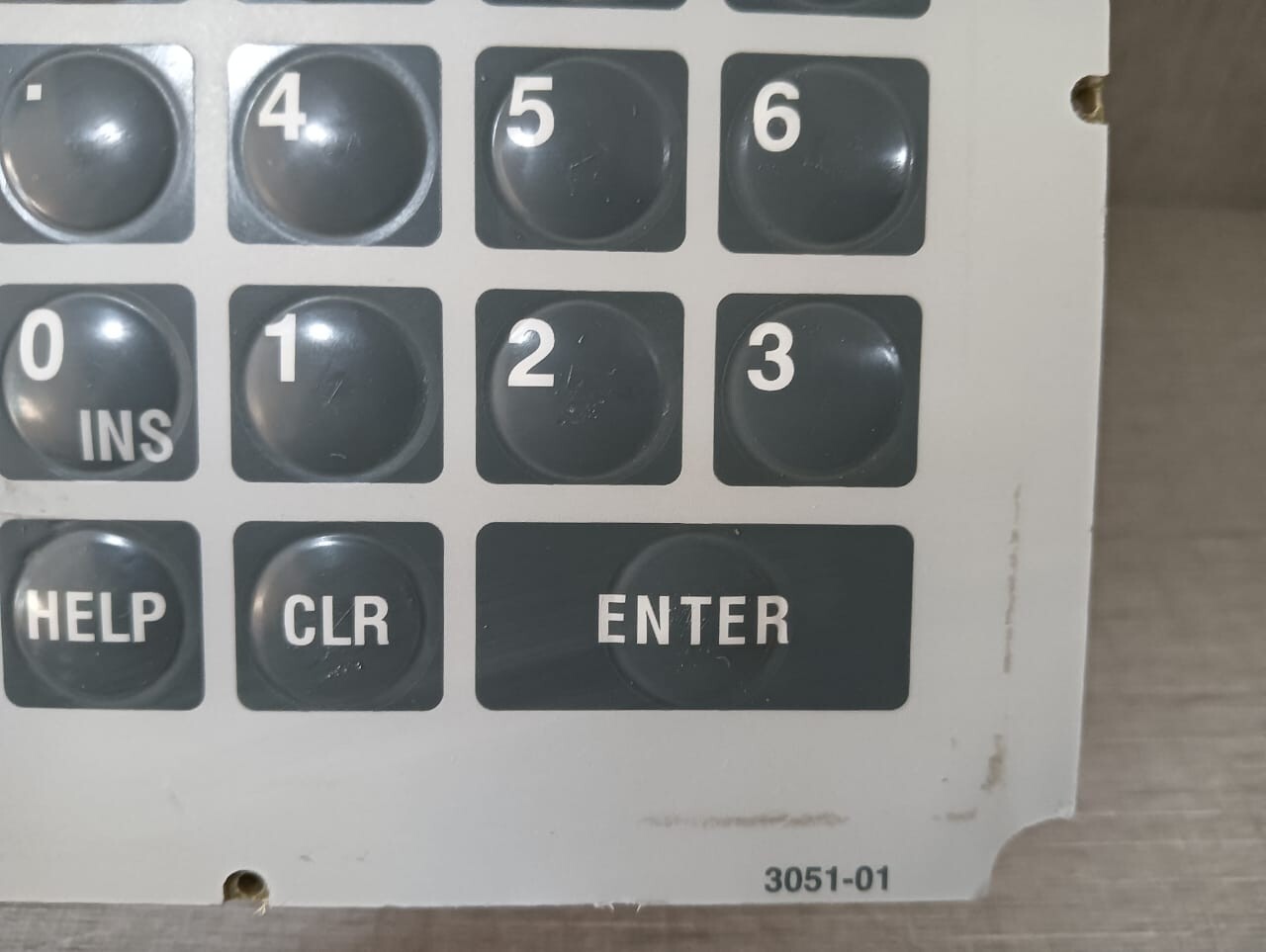 UniOP 6ZA987-7 UniOP EK-42 6ZA987-7 CONTROL PANEL 7