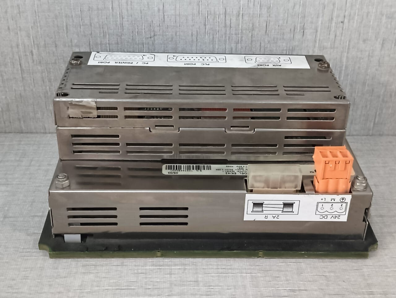 UniOP 6ZA987-7 UniOP EK-42 6ZA987-7 CONTROL PANEL 10