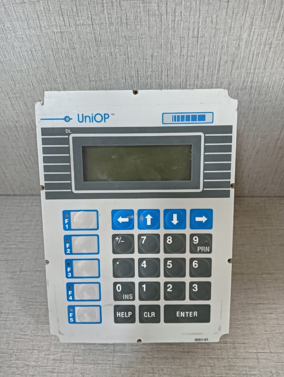 UniOP EK-42 6ZA987-7 CONTROL PANEL