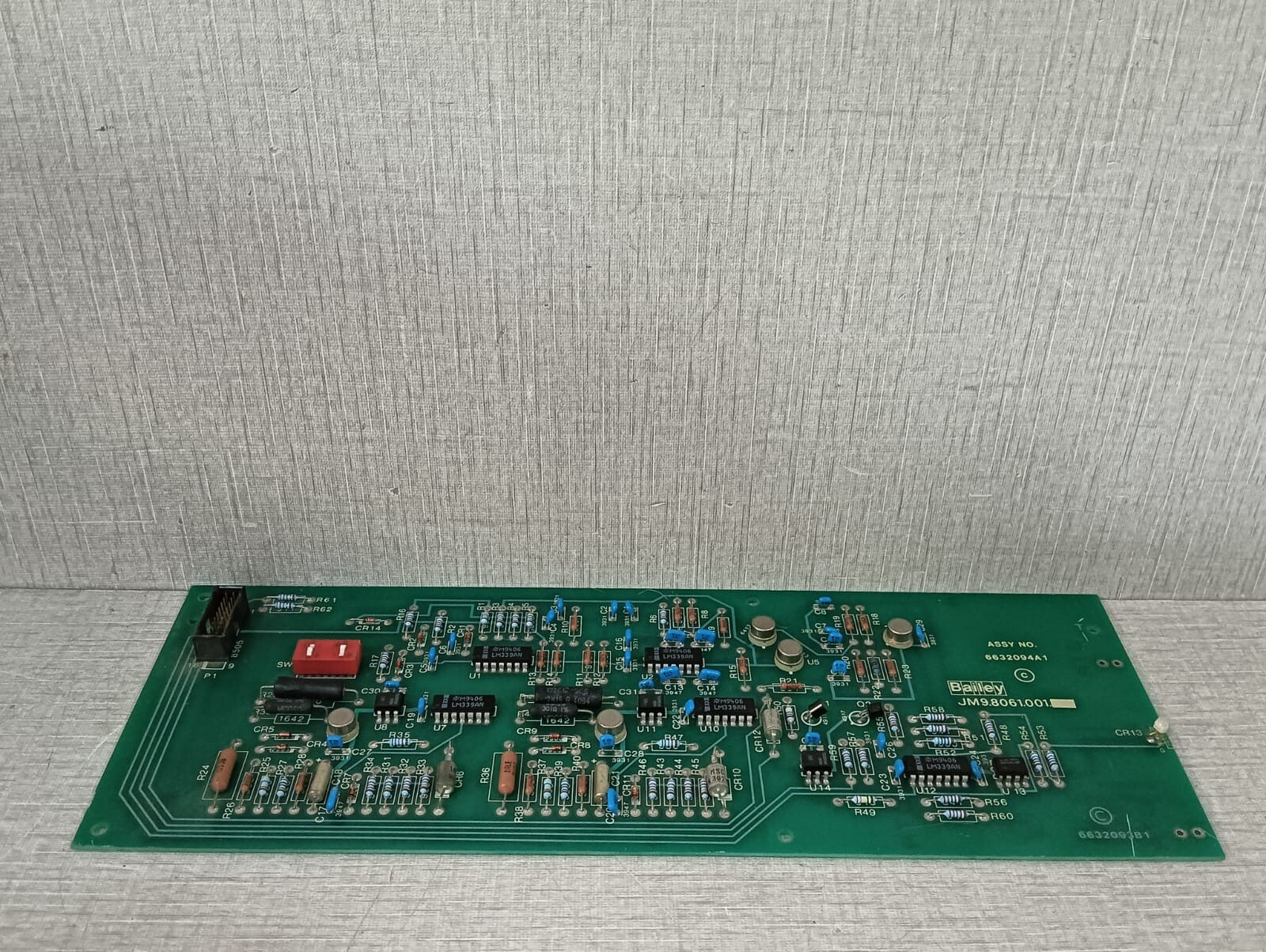 Bailey JM9.8061.001/ 6632094A1 BAILEY JM9.8061.001/ 6632094A1 PCB BOARD 4