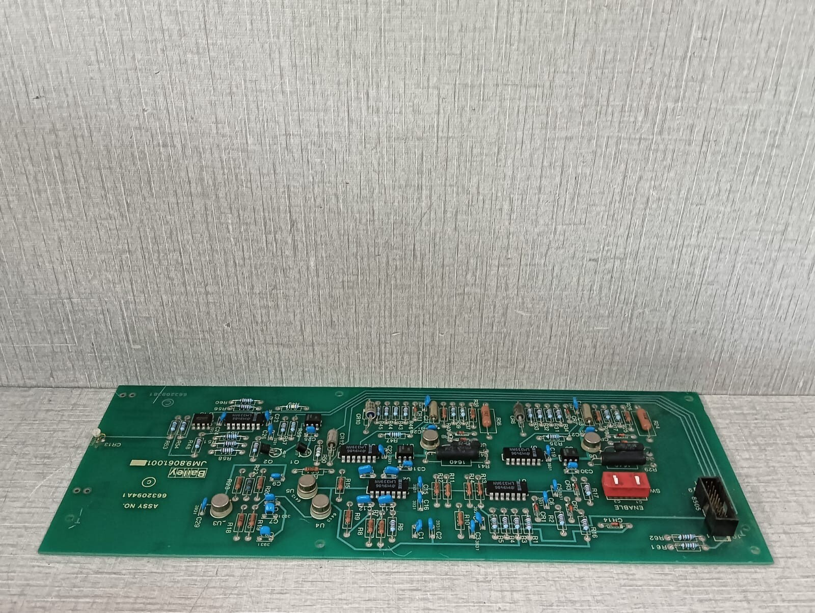 Bailey JM9.8061.001/ 6632094A1 BAILEY JM9.8061.001/ 6632094A1 PCB BOARD 5