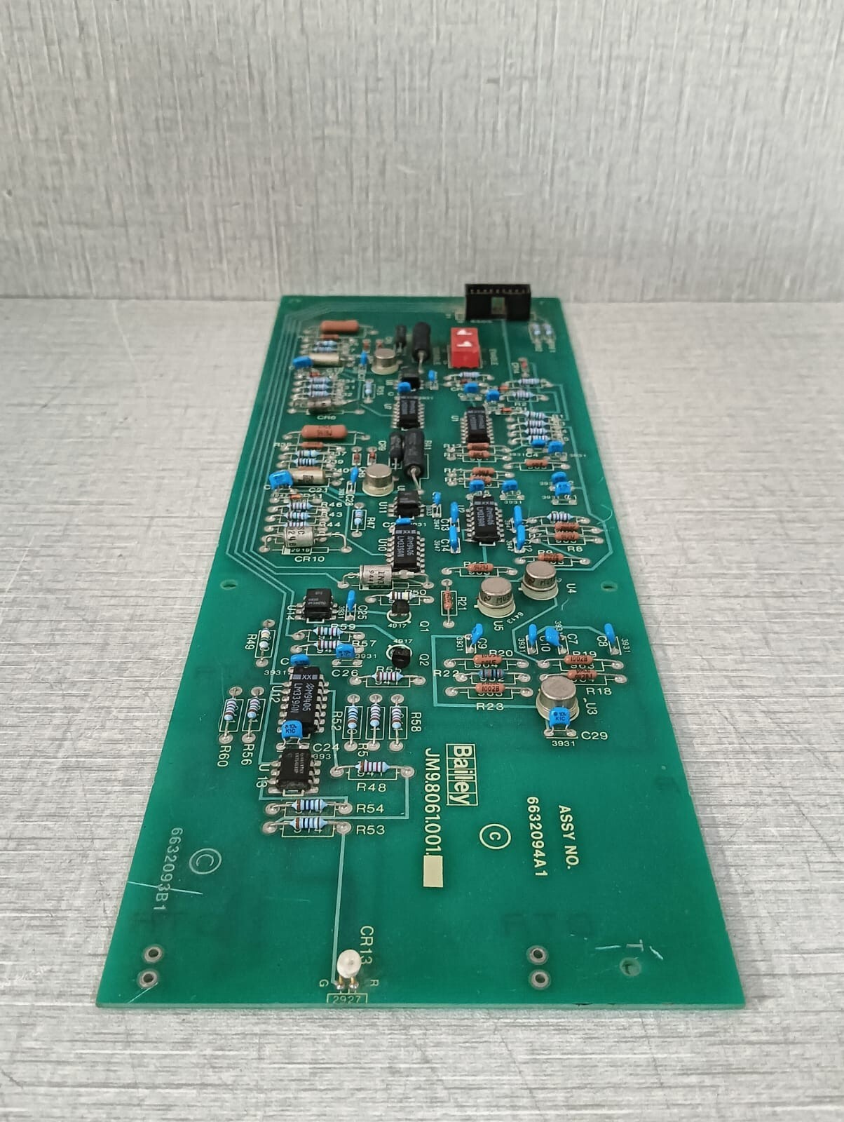 Bailey JM9.8061.001/ 6632094A1 BAILEY JM9.8061.001/ 6632094A1 PCB BOARD 6