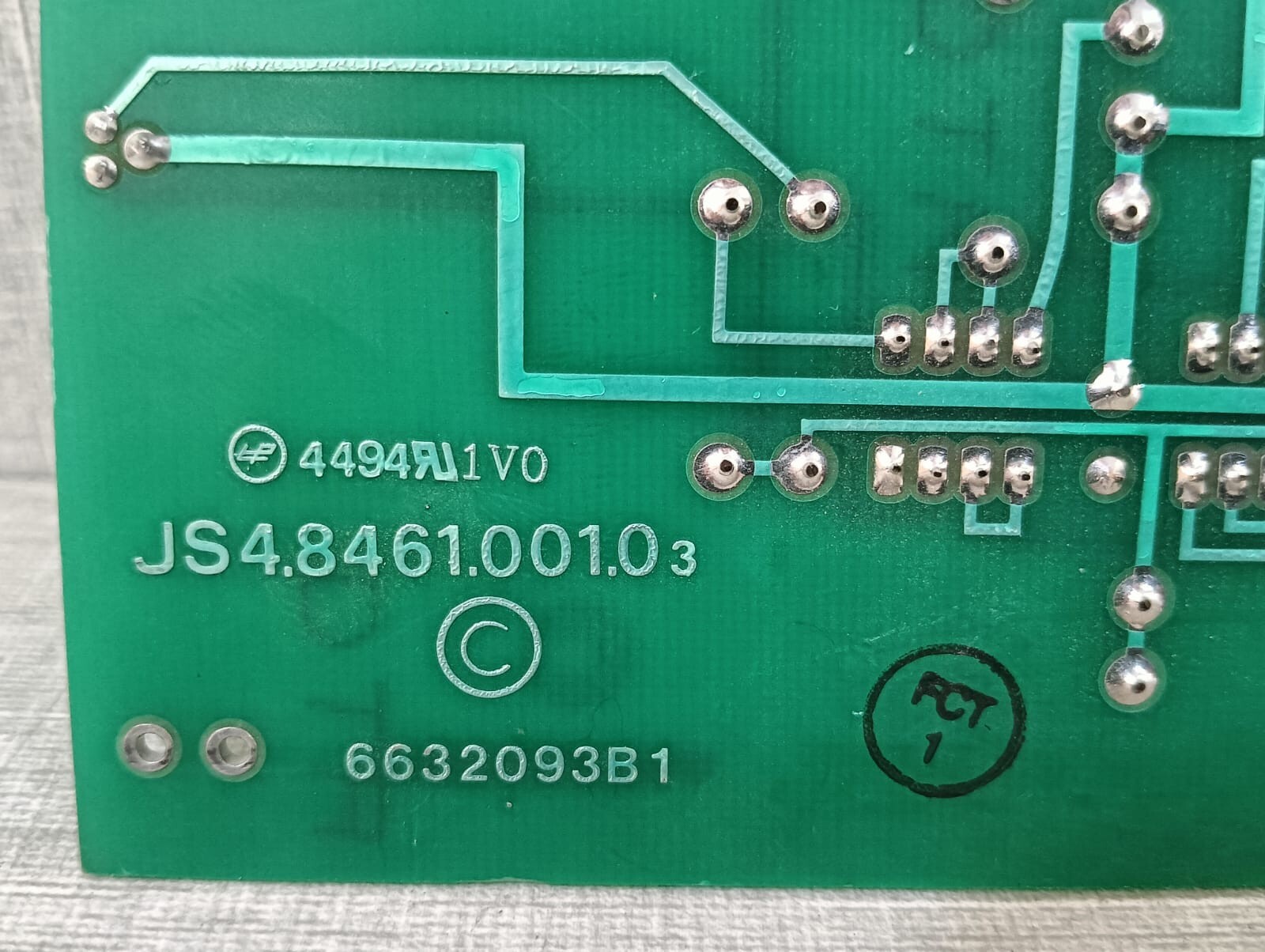 Bailey JM9.8061.001/ 6632094A1 BAILEY JM9.8061.001/ 6632094A1 PCB BOARD 8