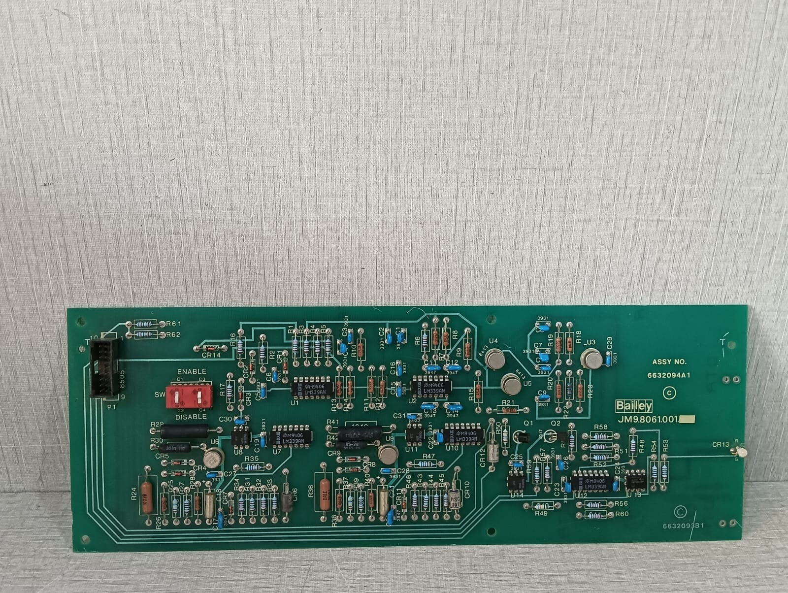 BAILEY JM9.8061.001/ 6632094A1 PCB BOARD