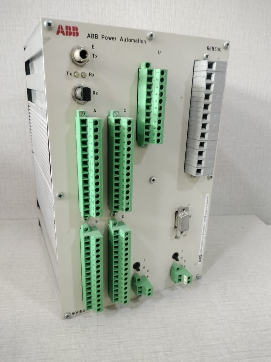 ABB REB500 / 500BU02 / 1MRB150052R12/D ABB Power Automation REB500 / 500BU02 / 1MRB150052R12/D 2
