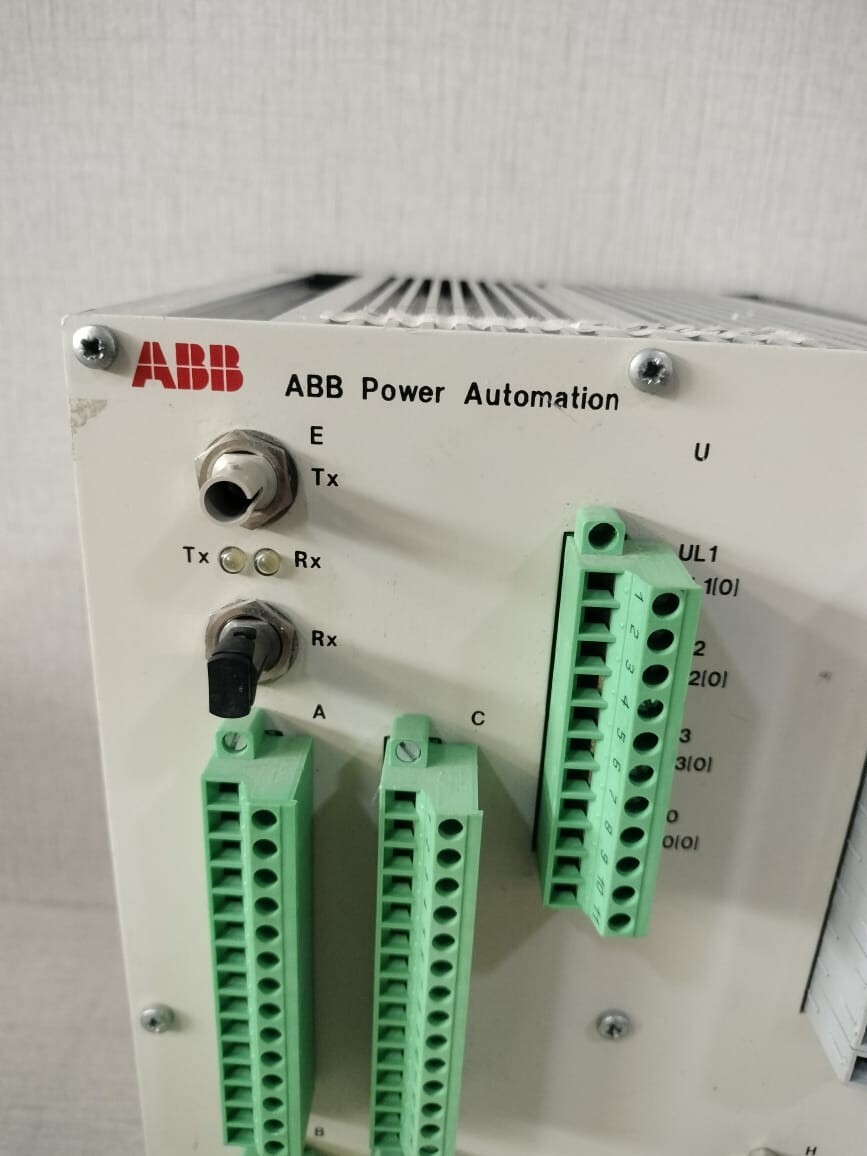 ABB REB500 / 500BU02 / 1MRB150052R12/D ABB Power Automation REB500 / 500BU02 / 1MRB150052R12/D 4