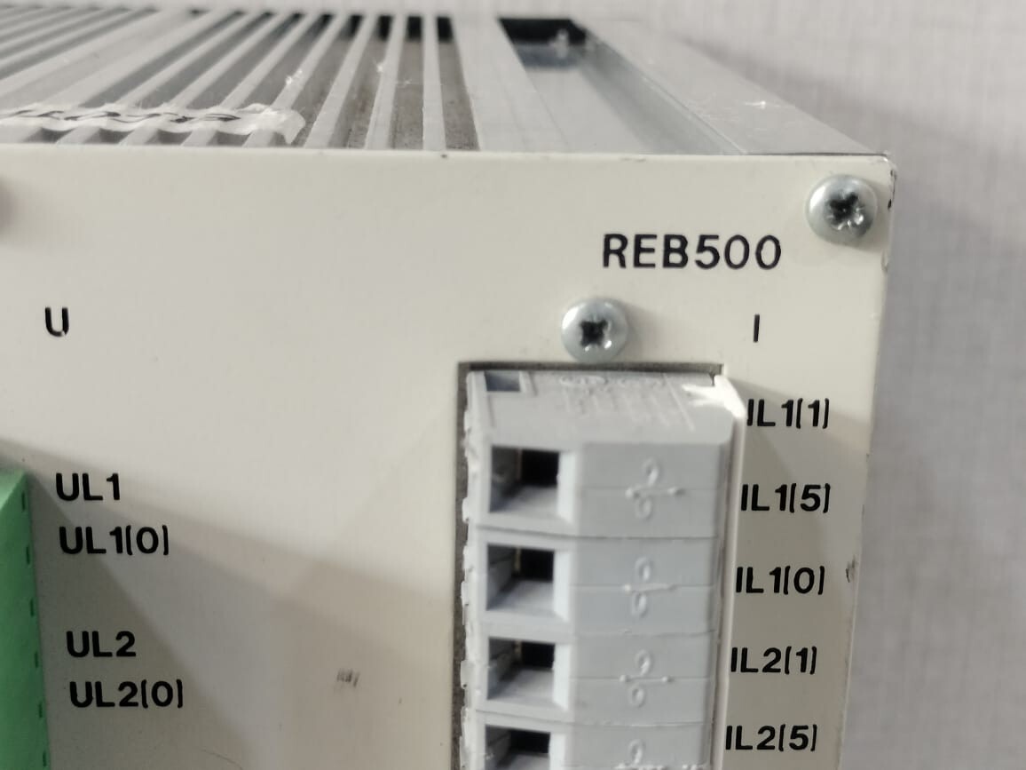 ABB REB500 / 500BU02 / 1MRB150052R12/D ABB Power Automation REB500 / 500BU02 / 1MRB150052R12/D 5