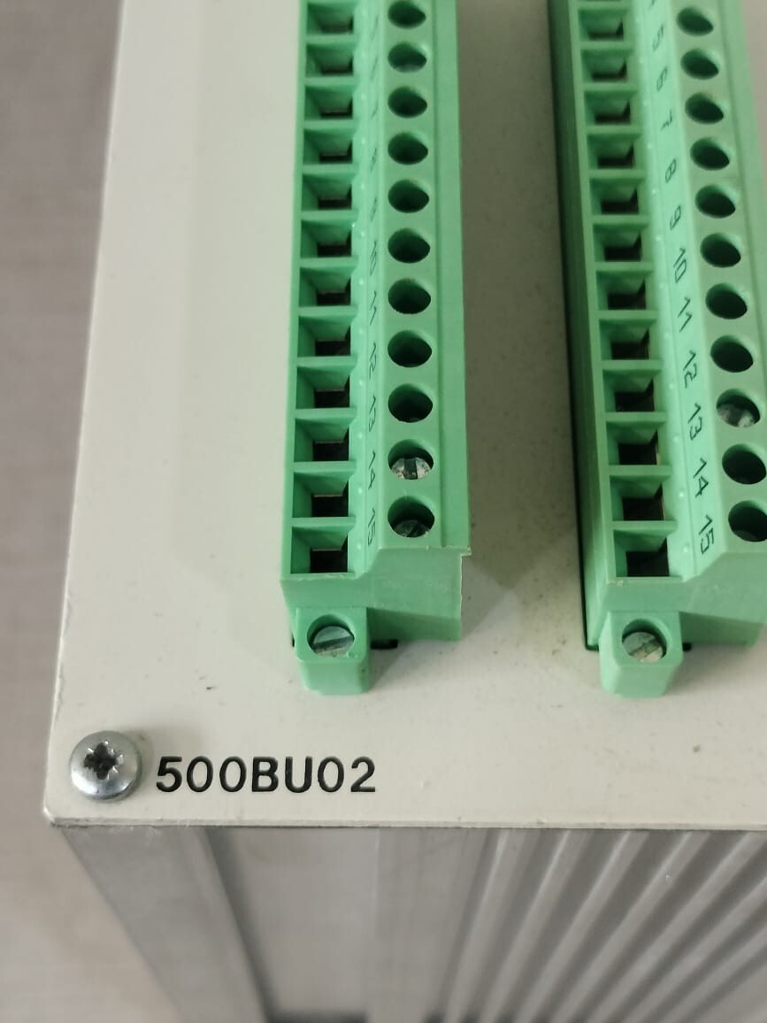 ABB REB500 / 500BU02 / 1MRB150052R12/D ABB Power Automation REB500 / 500BU02 / 1MRB150052R12/D 8