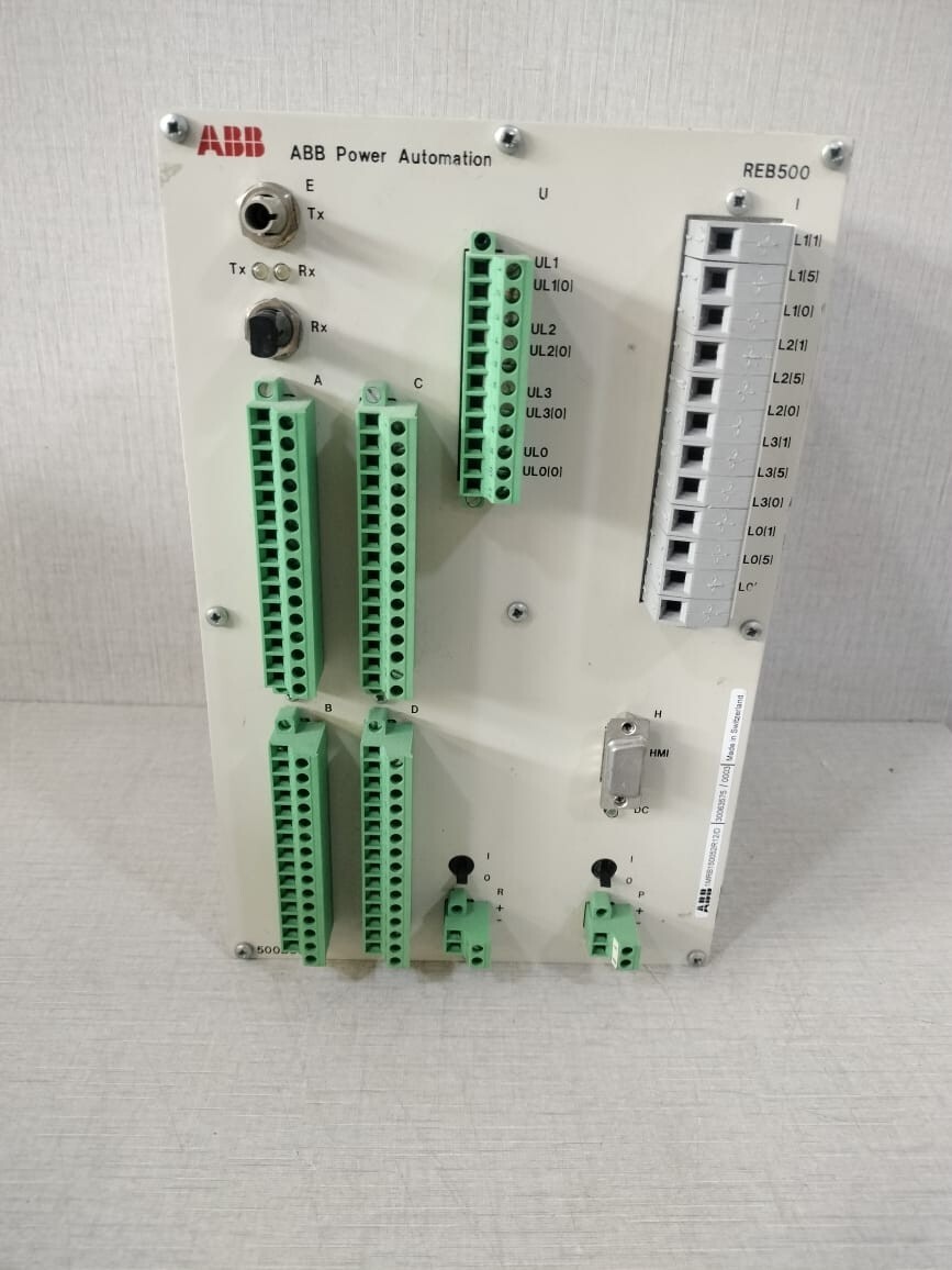 ABB Power Automation REB500 / 500BU02 / 1MRB150052R12/D