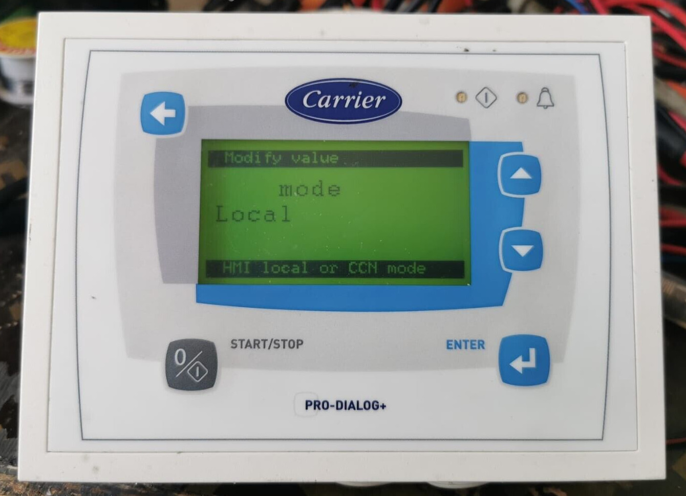 Carrier PRO-DIALOG+ Carrier PRO-DIALOG+ Display Control Panel 5