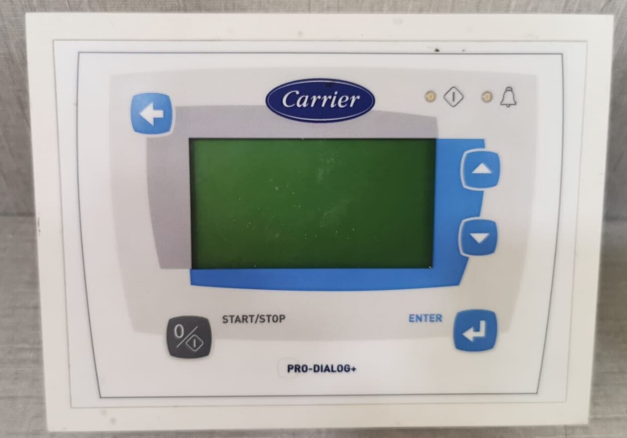 Carrier PRO-DIALOG+ Carrier PRO-DIALOG+ Display Control Panel 6