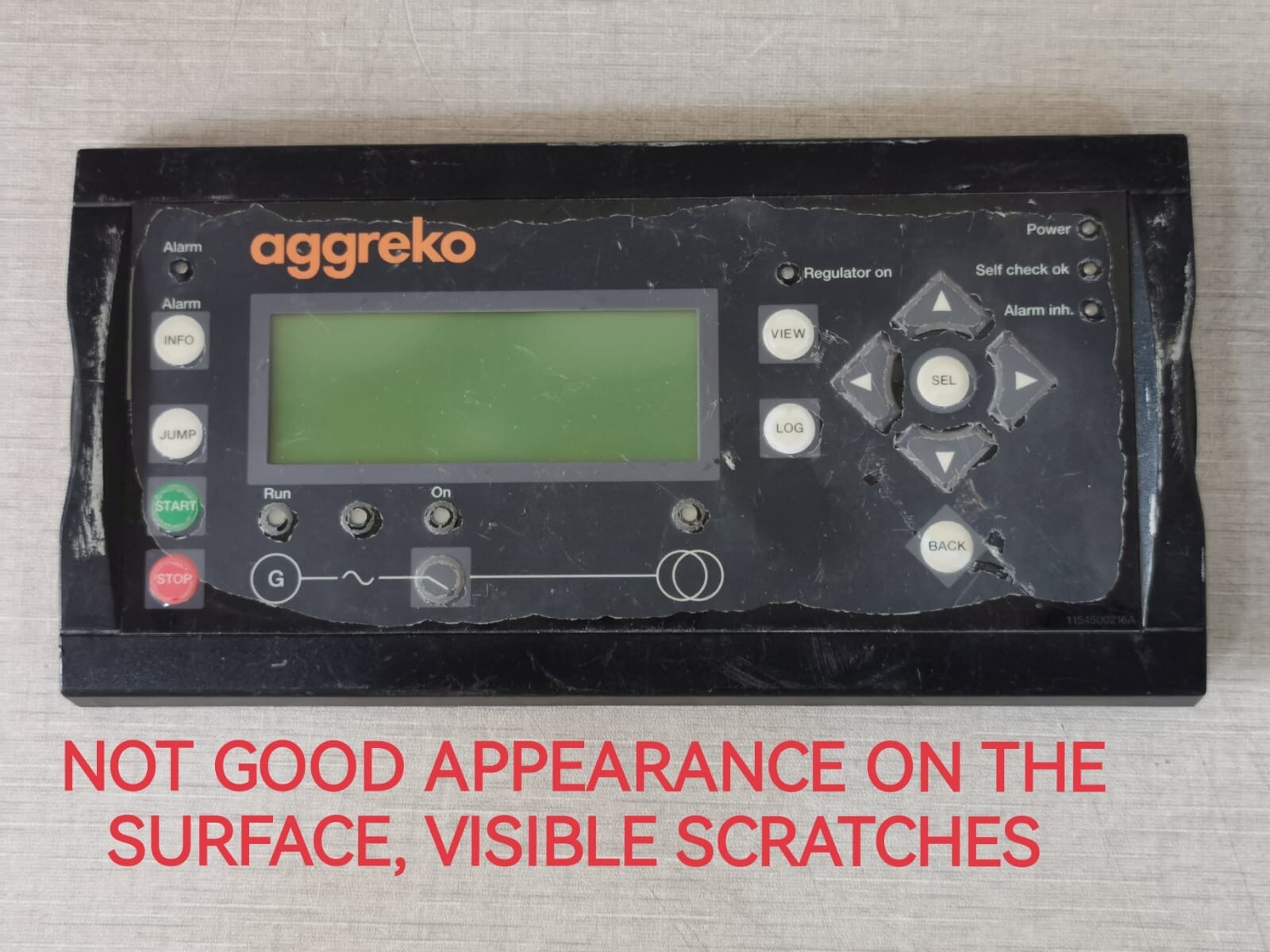 AGGREKO /DEIF DU-2 MKIII AGGREKO /DEIF DU-2 MKIII DISPLAY UNIT - UNIT ONLY 2