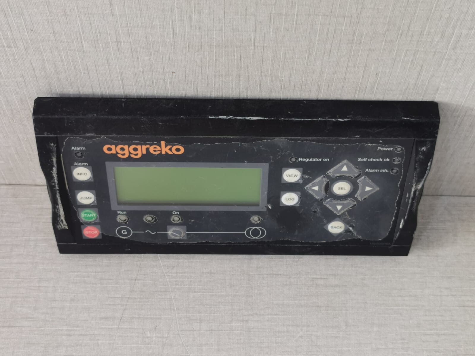 AGGREKO /DEIF DU-2 MKIII AGGREKO /DEIF DU-2 MKIII DISPLAY UNIT - UNIT ONLY 4