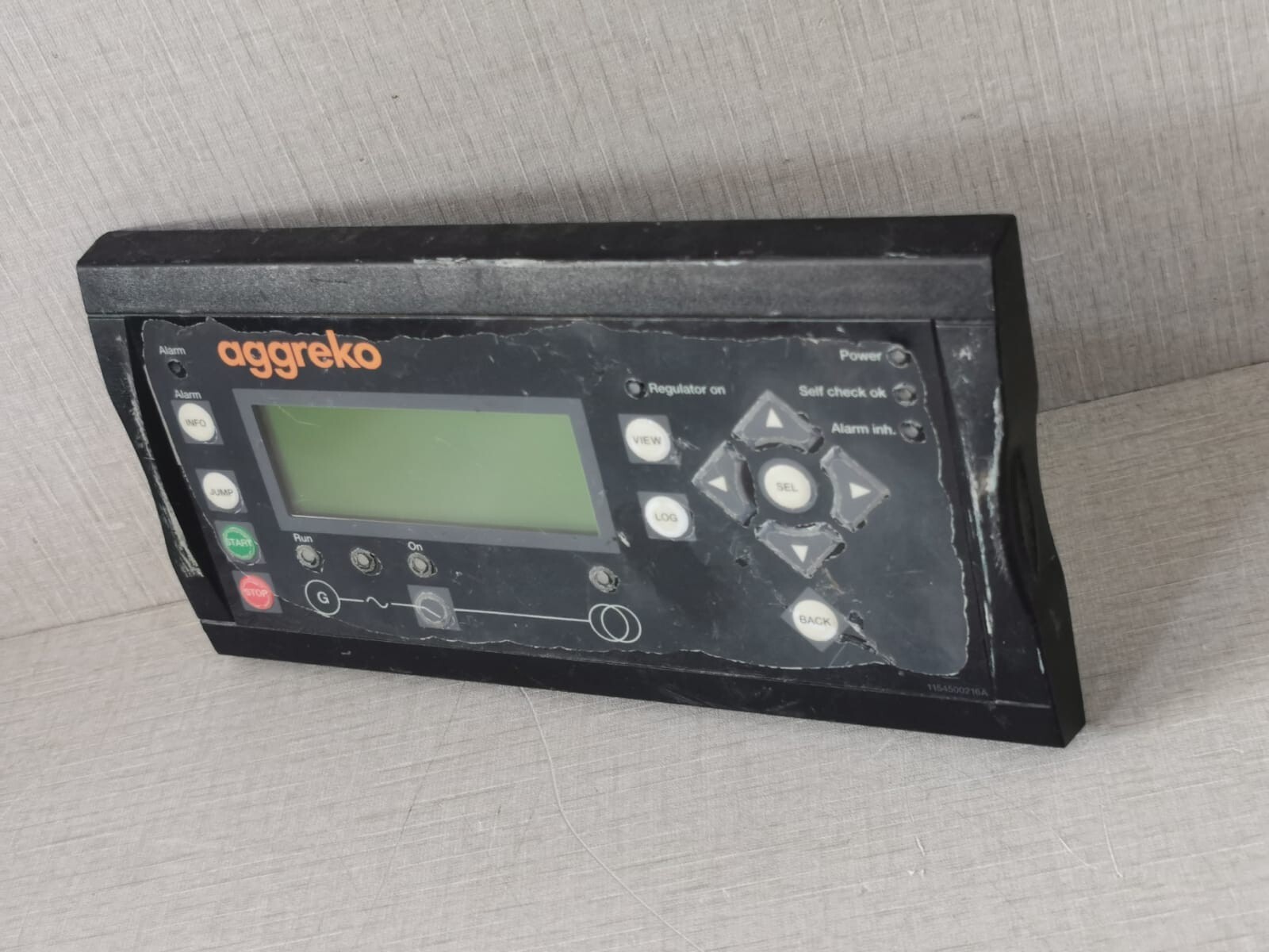 AGGREKO /DEIF DU-2 MKIII AGGREKO /DEIF DU-2 MKIII DISPLAY UNIT - UNIT ONLY 5
