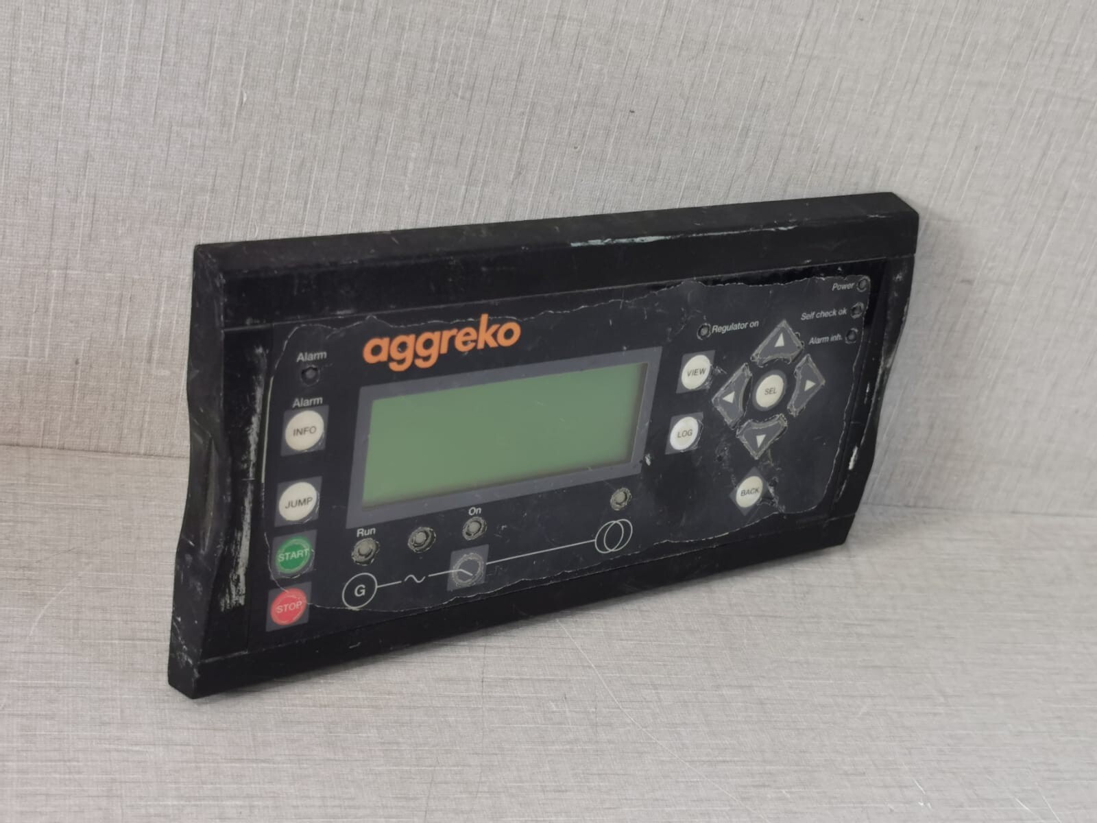 AGGREKO /DEIF DU-2 MKIII AGGREKO /DEIF DU-2 MKIII DISPLAY UNIT - UNIT ONLY 6