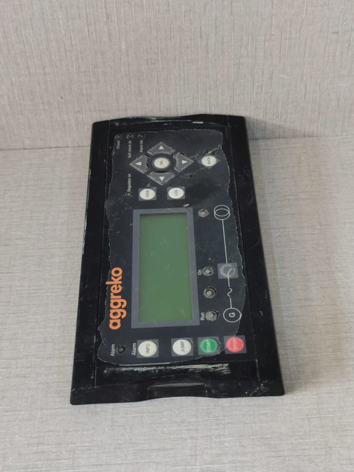 AGGREKO /DEIF DU-2 MKIII AGGREKO /DEIF DU-2 MKIII DISPLAY UNIT - UNIT ONLY 7