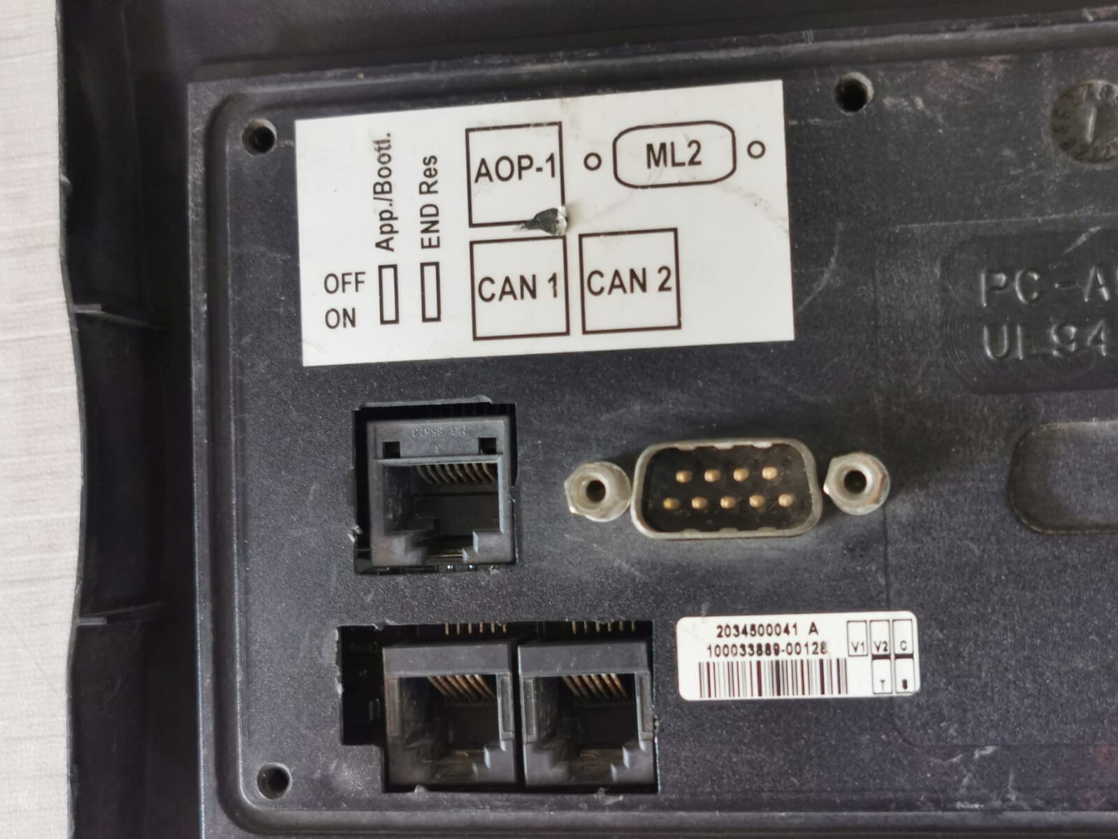AGGREKO /DEIF DU-2 MKIII AGGREKO /DEIF DU-2 MKIII DISPLAY UNIT - UNIT ONLY 10