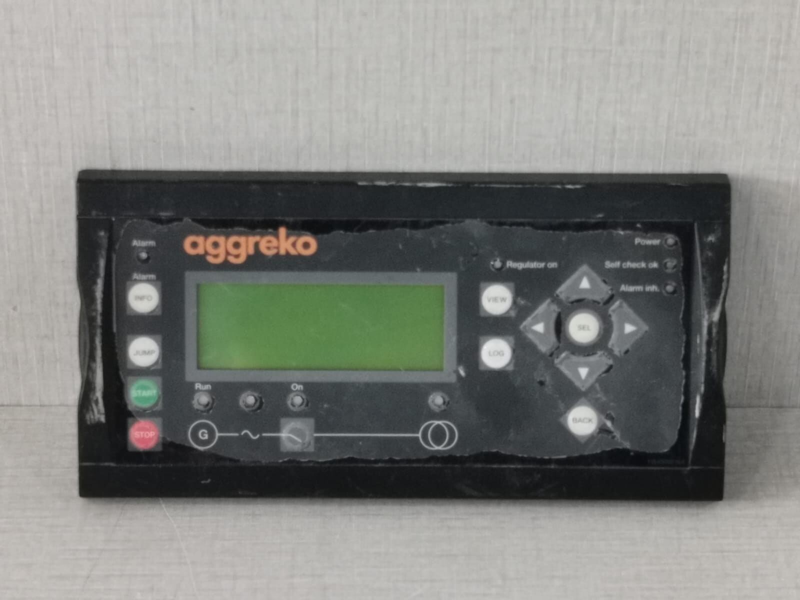 AGGREKO /DEIF DU-2 MKIII DISPLAY UNIT - UNIT ONLY