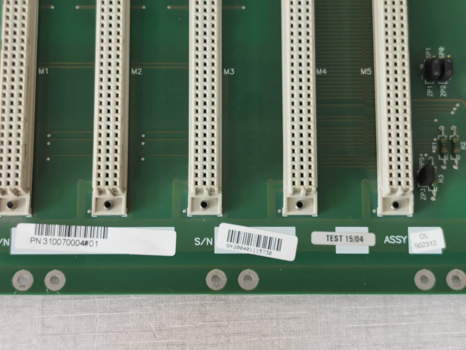 Selta SELTA-MAIN-PCB-BOARD-PART-NO.-310070004 SELTA Main PCB Board Part No. 310070004 / 180819258 2