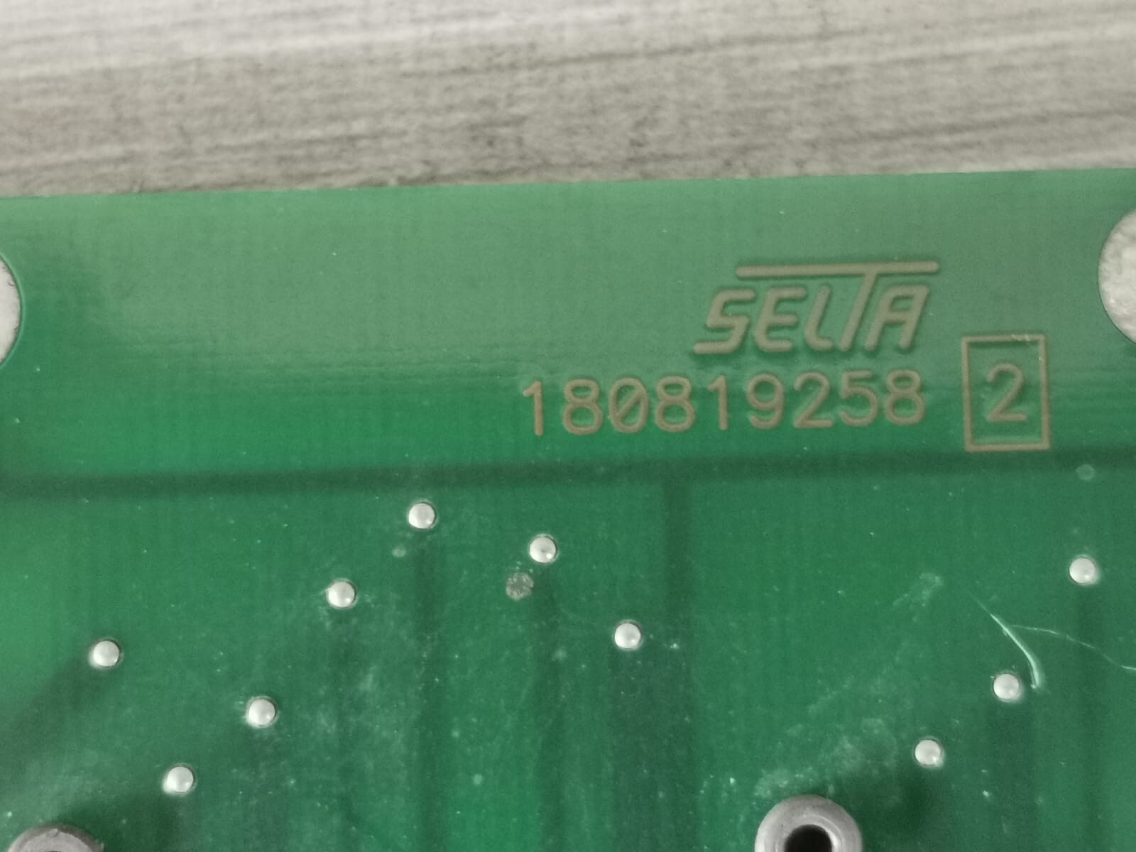 Selta SELTA-MAIN-PCB-BOARD-PART-NO.-310070004 SELTA Main PCB Board Part No. 310070004 / 180819258 5