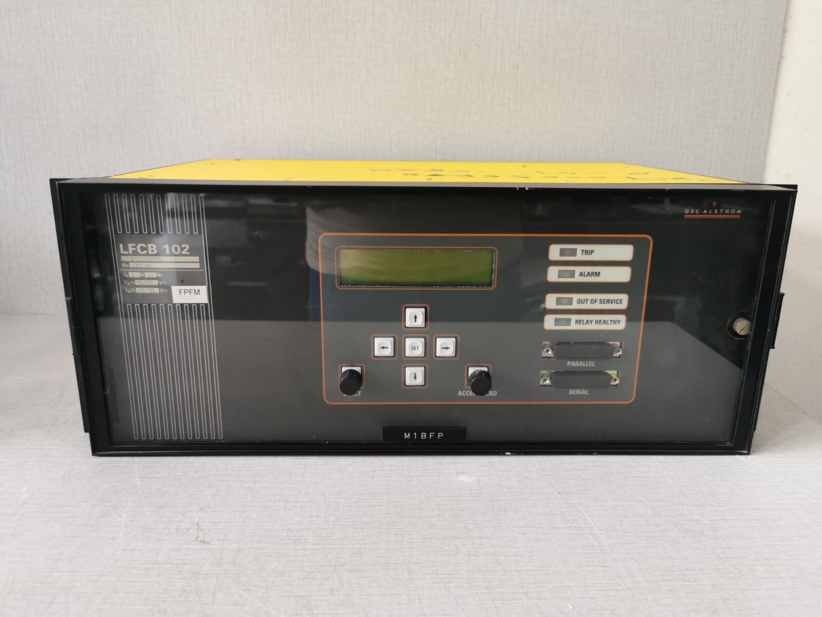 GEC ALSTHOM LFCB102S50203D GEC ALSTHOM LFCB 102 / LFCB102S50203D Digital Current Differential Relay 2