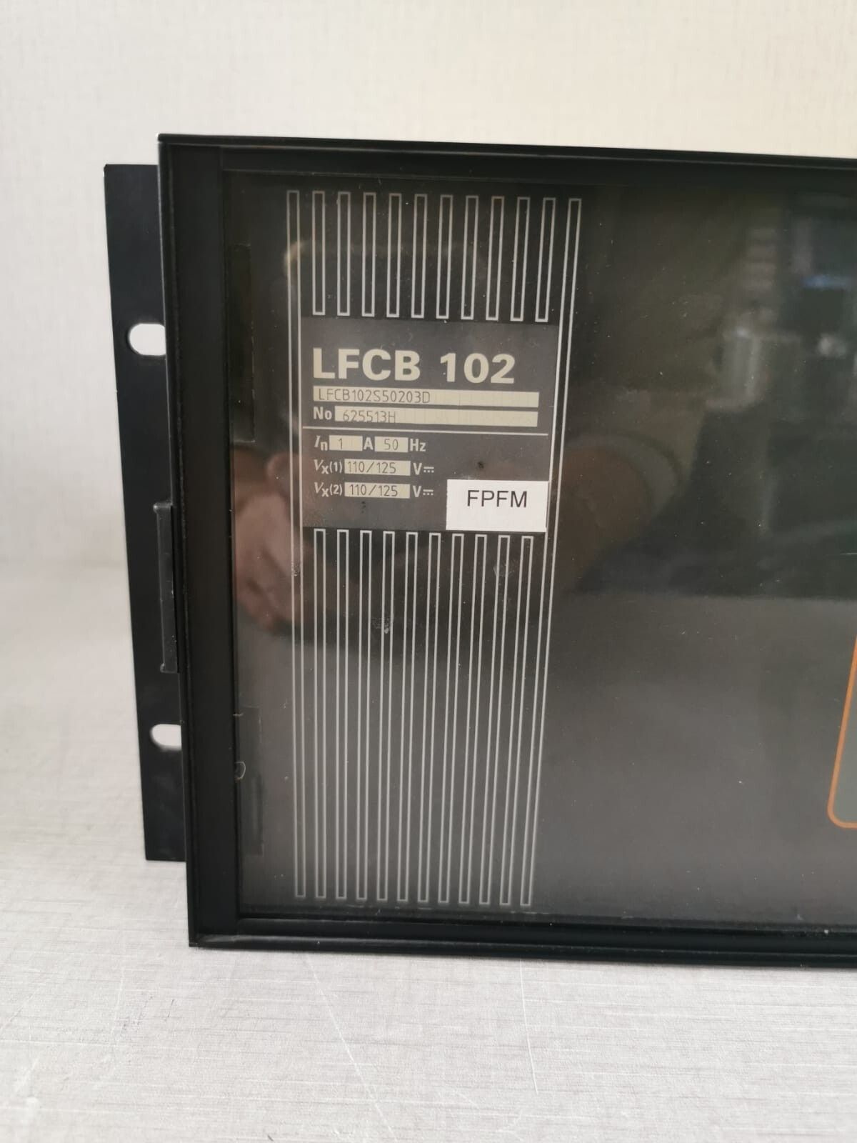 GEC ALSTHOM LFCB102S50203D GEC ALSTHOM LFCB 102 / LFCB102S50203D Digital Current Differential Relay 3