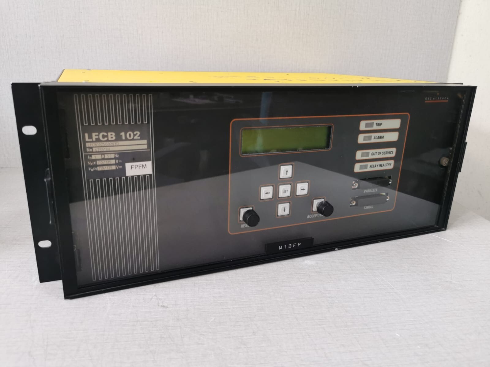 GEC ALSTHOM LFCB102S50203D GEC ALSTHOM LFCB 102 / LFCB102S50203D Digital Current Differential Relay 6