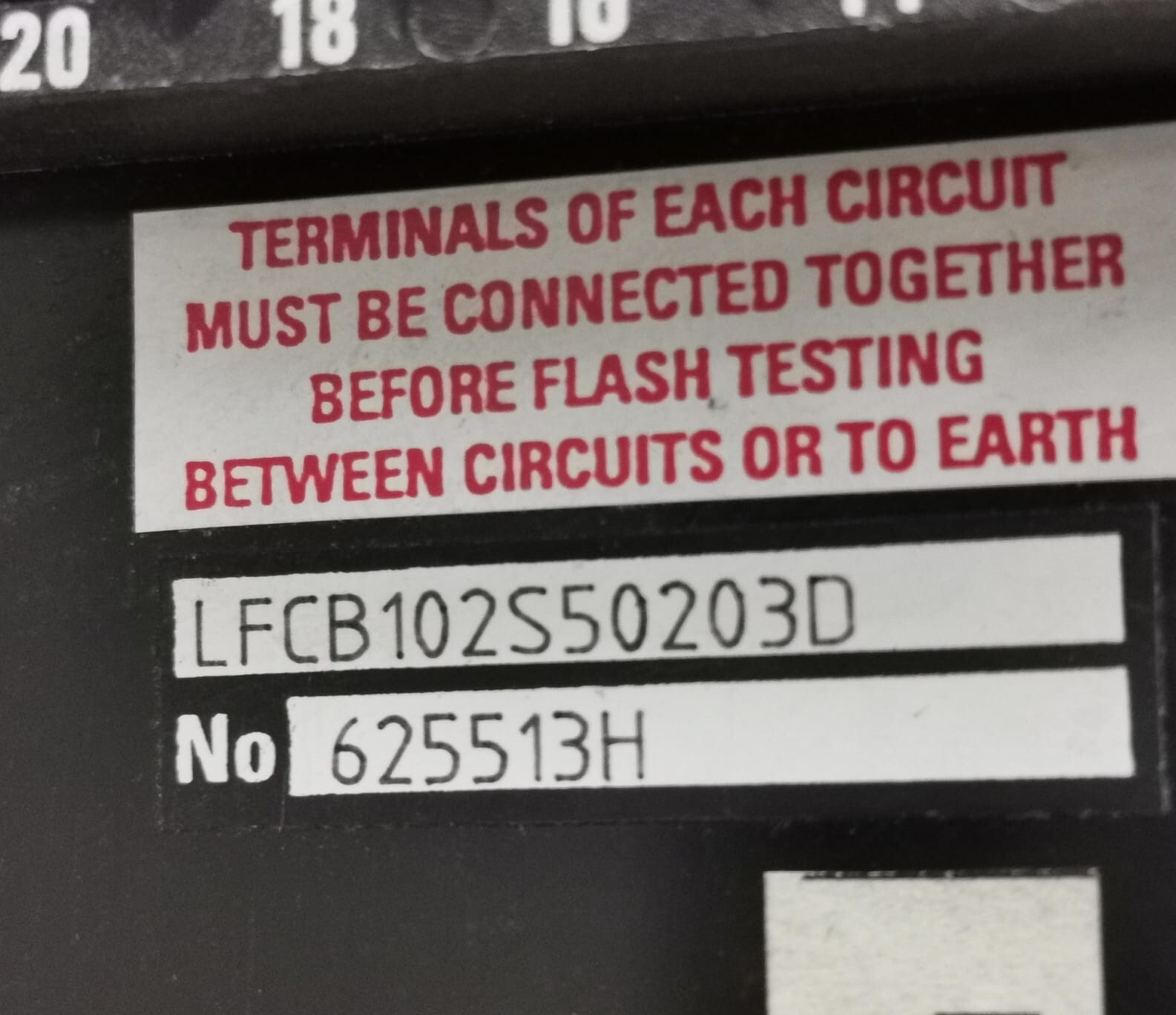 GEC ALSTHOM LFCB102S50203D GEC ALSTHOM LFCB 102 / LFCB102S50203D Digital Current Differential Relay 9