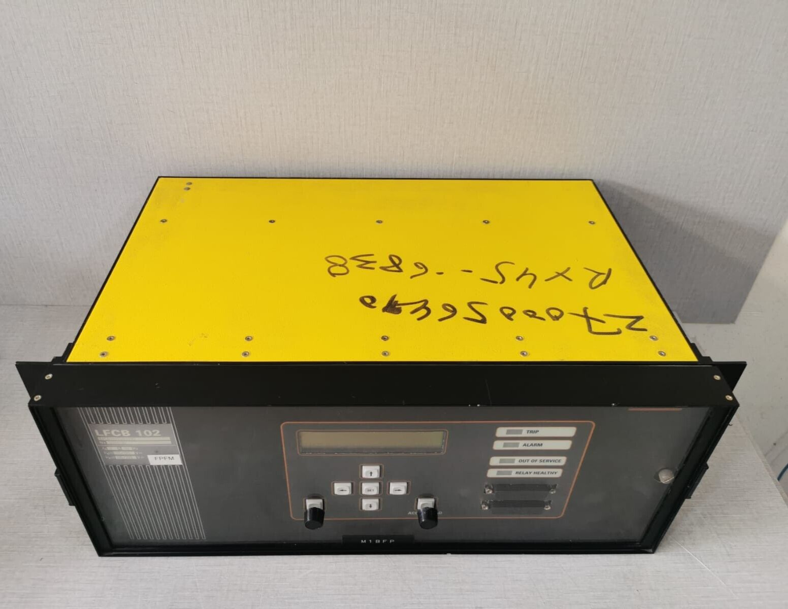 GEC ALSTHOM LFCB102S50203D GEC ALSTHOM LFCB 102 / LFCB102S50203D Digital Current Differential Relay 10