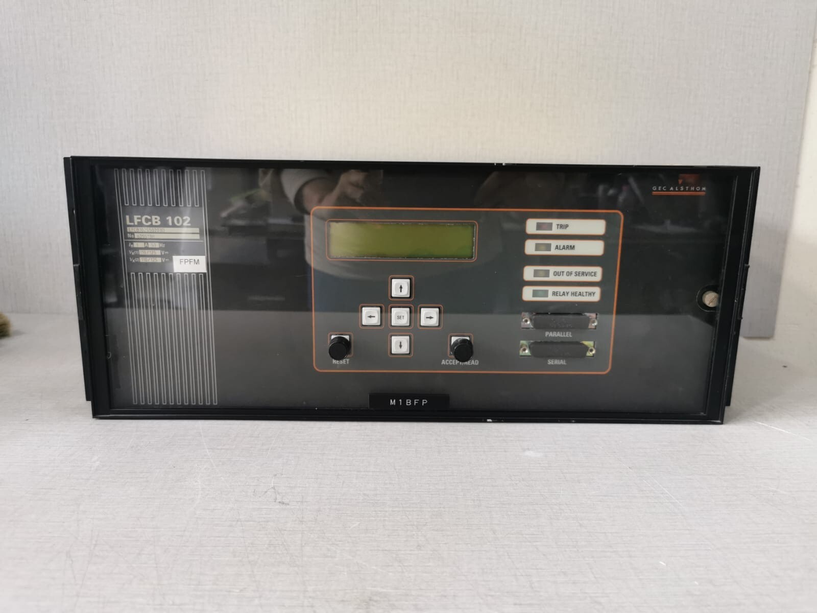 GEC ALSTHOM LFCB 102 / LFCB102S50203D Digital Current Differential Relay