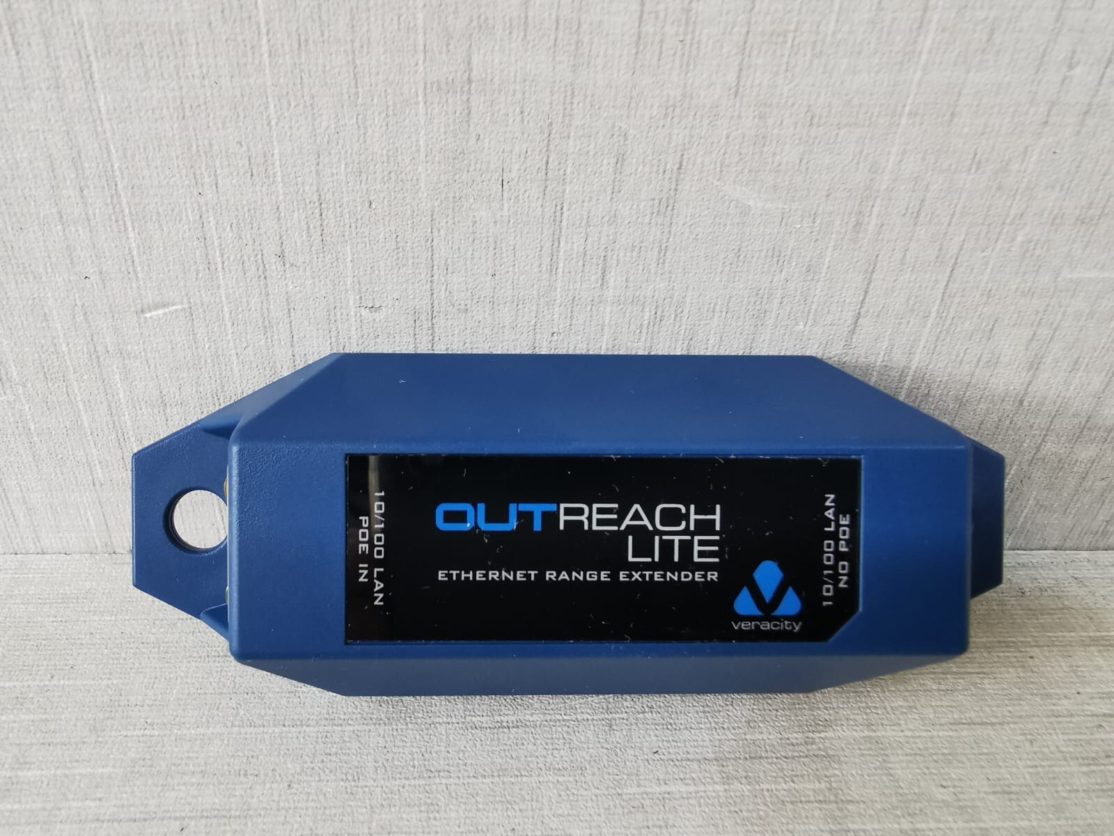 VERACITY VOR-ORL VERACITY VOR-ORL OUTREACH LITE ETHERNET RANGE EXTENDER 10/100 LAN POE 2