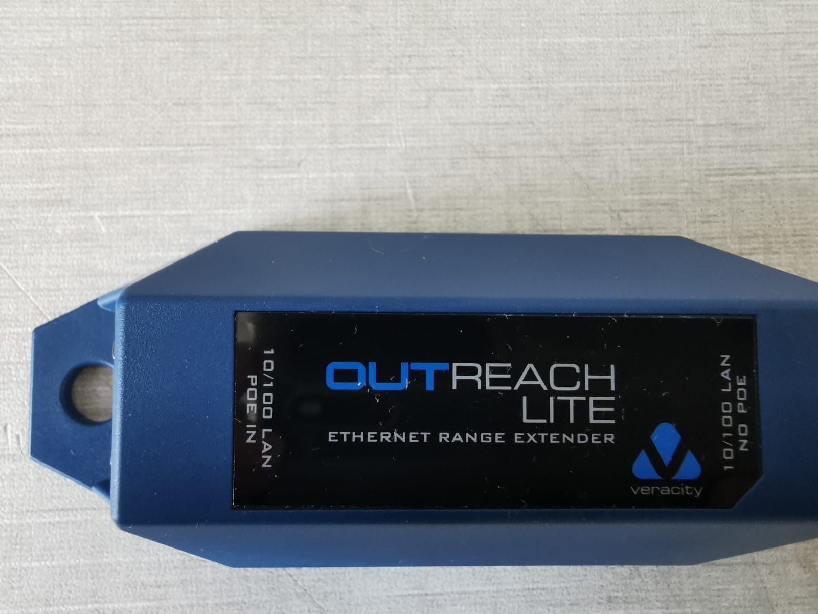 VERACITY VOR-ORL VERACITY VOR-ORL OUTREACH LITE ETHERNET RANGE EXTENDER 10/100 LAN POE 3