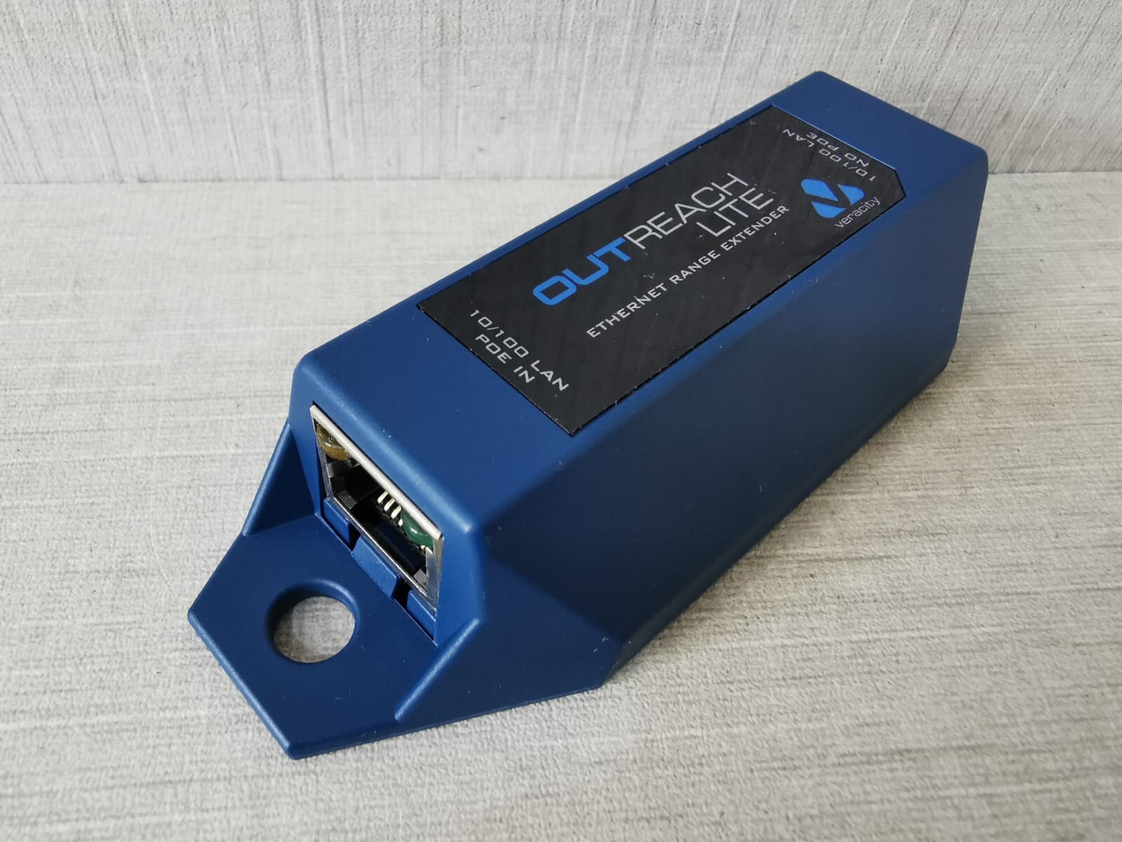 VERACITY VOR-ORL VERACITY VOR-ORL OUTREACH LITE ETHERNET RANGE EXTENDER 10/100 LAN POE 9