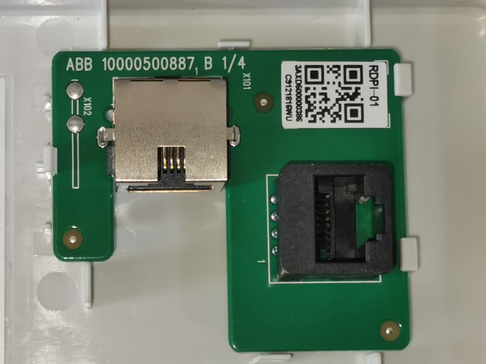 ABB RDUM-01 ABB RDUM-01 Control Panel Door Mounting Kit 3AXD50000040008 6