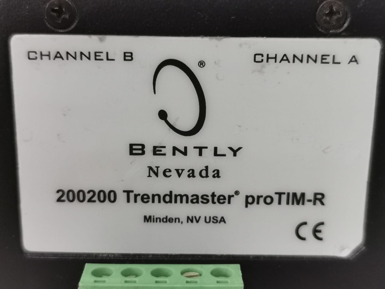 Bently Nevada 200200-01-01-05 BENTLY NEVADA 200200-01-01-05 /200200 TRENDMASTER proTIM-R 2