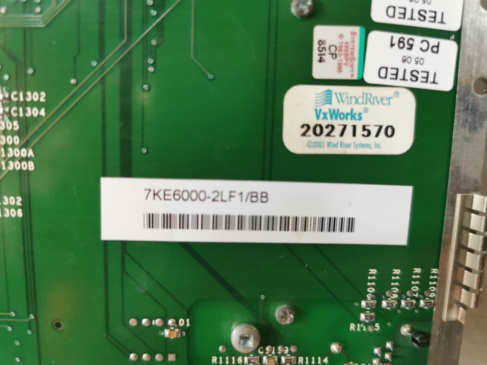 Siemens AG G34901-F1507 / 7KE6000-2LF1/BB SIEMENS AG G34901-F1507 / 7KE6000-2LF1/BB PCB BOARD 3