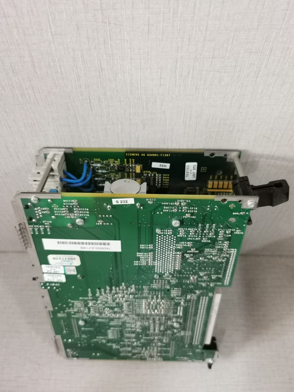 Siemens AG G34901-F1507 / 7KE6000-2LF1/BB SIEMENS AG G34901-F1507 / 7KE6000-2LF1/BB PCB BOARD 5