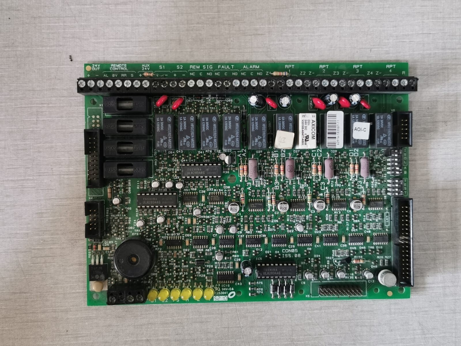 Kentec CON 05 Kentec CON05 / CON 05 ISSUE.08 Remote Control PCB Board 3