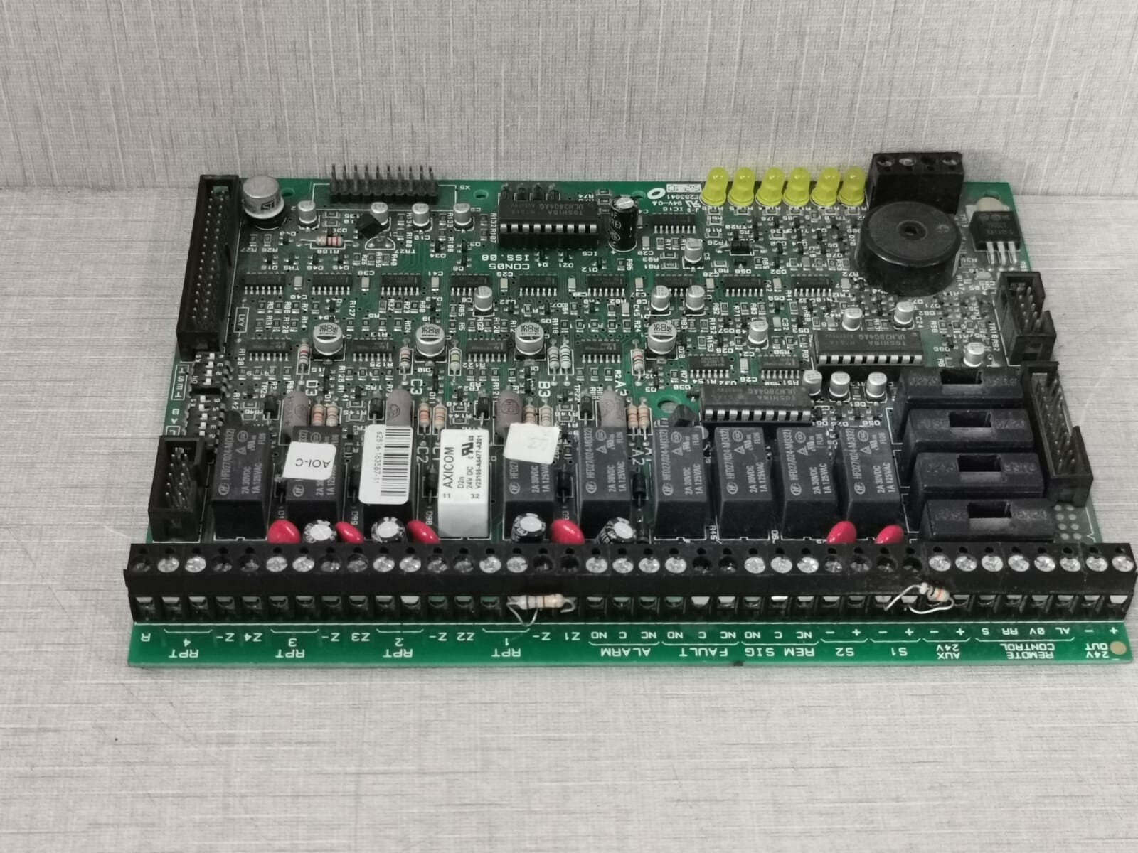 Kentec CON 05 Kentec CON05 / CON 05 ISSUE.08 Remote Control PCB Board 4