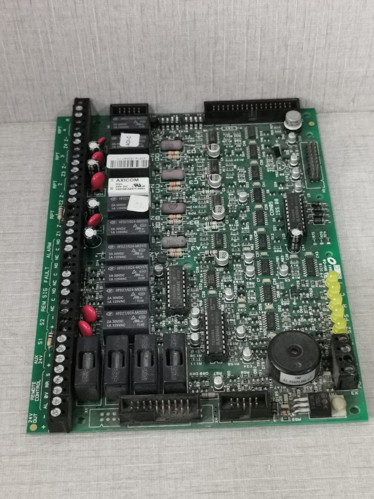 Kentec CON 05 Kentec CON05 / CON 05 ISSUE.08 Remote Control PCB Board 7