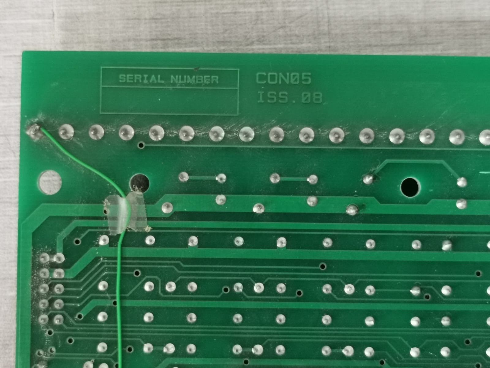 Kentec CON 05 Kentec CON05 / CON 05 ISSUE.08 Remote Control PCB Board 9