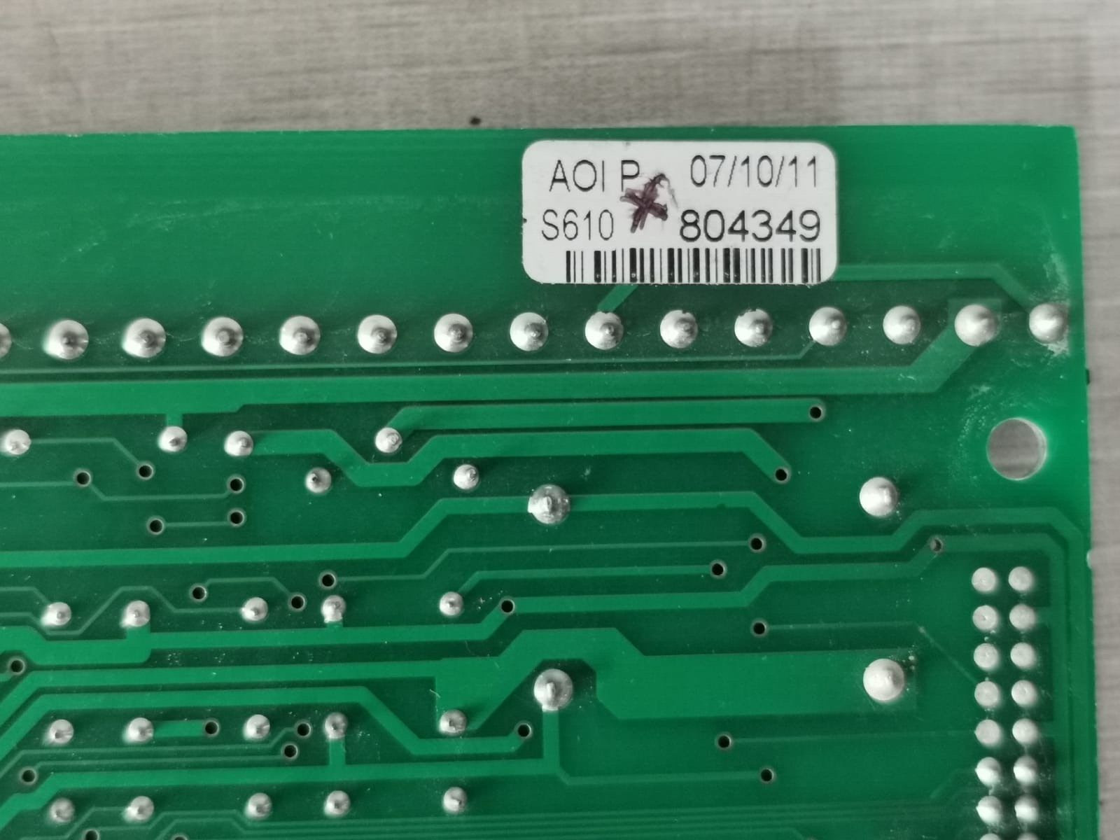 Kentec CON 05 Kentec CON05 / CON 05 ISSUE.08 Remote Control PCB Board 10