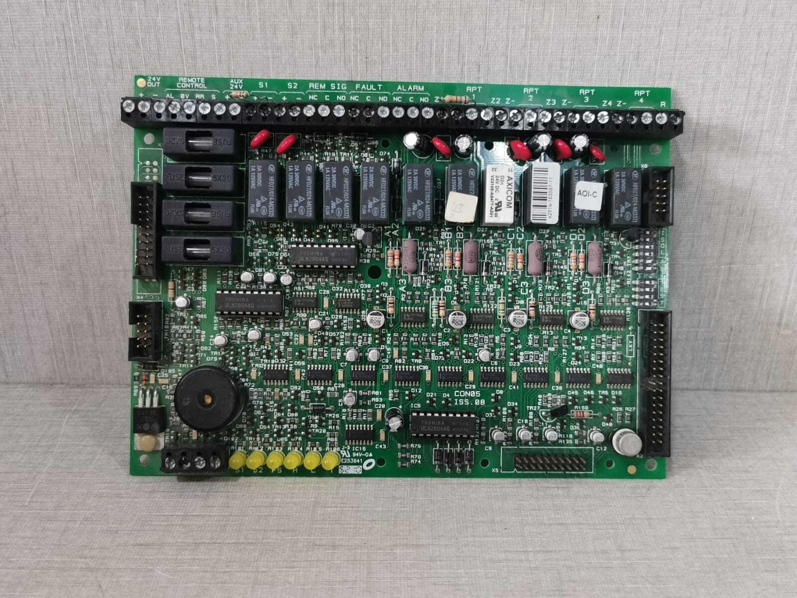 Kentec CON05 / CON 05 ISSUE.08 Remote Control PCB Board