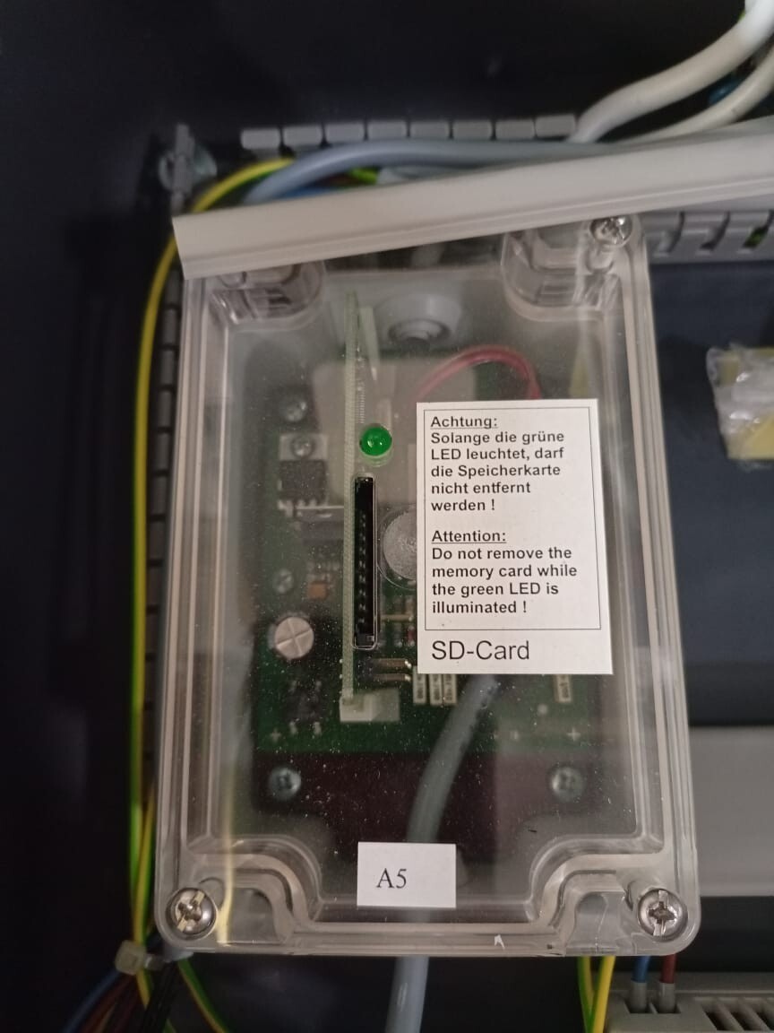 ALMIG MESSKOFFER DR-30-15 ALMIG MESSKOFFER II AIR CONTROL 3 VER 1.04/ R-S-I MK200 8E 4AE 12 bit / DR-30-15 5