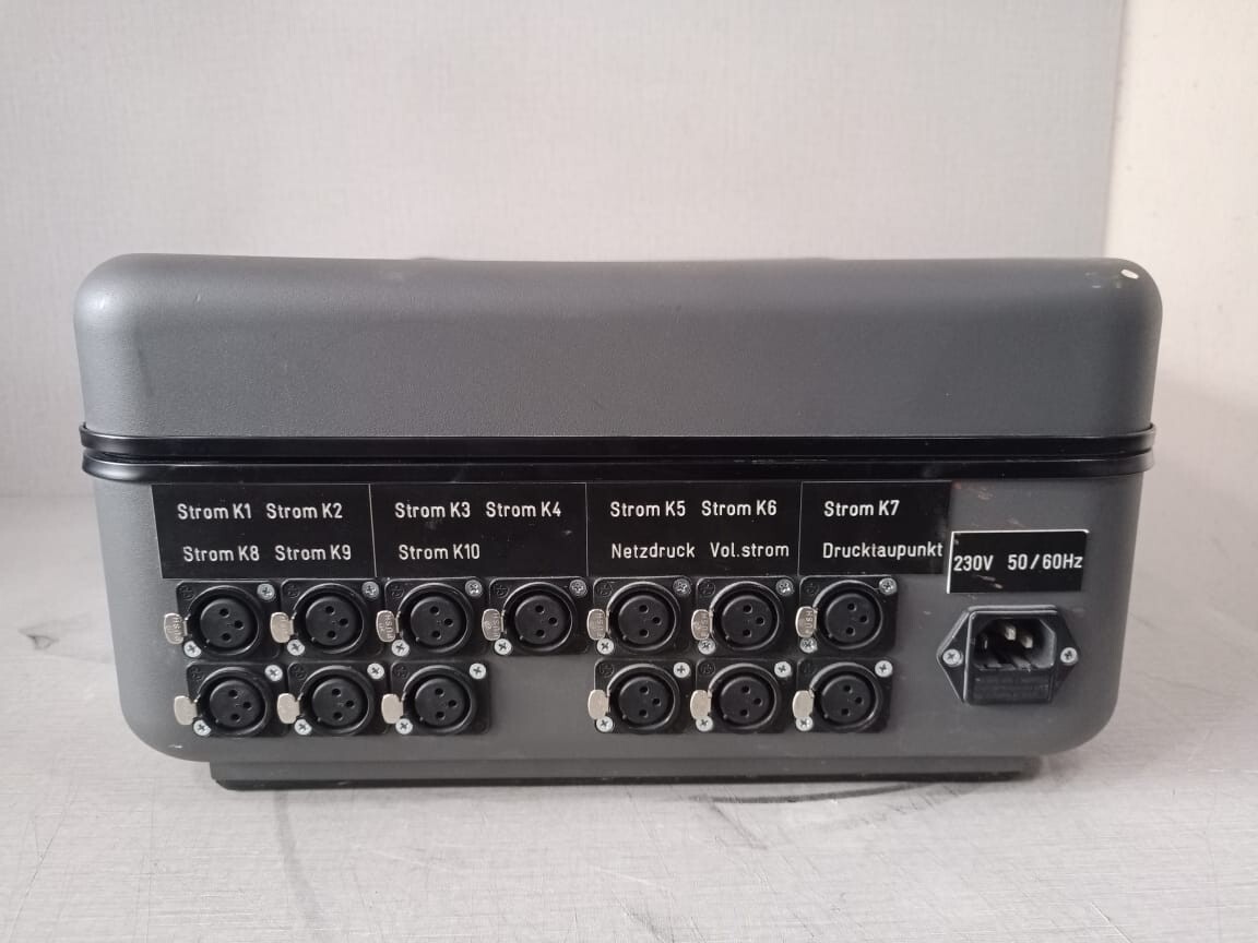 ALMIG MESSKOFFER DR-30-15 ALMIG MESSKOFFER II AIR CONTROL 3 VER 1.04/ R-S-I MK200 8E 4AE 12 bit / DR-30-15 6