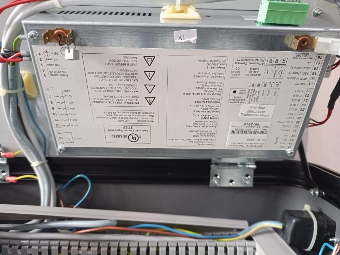 ALMIG MESSKOFFER DR-30-15 ALMIG MESSKOFFER II AIR CONTROL 3 VER 1.04/ R-S-I MK200 8E 4AE 12 bit / DR-30-15 8