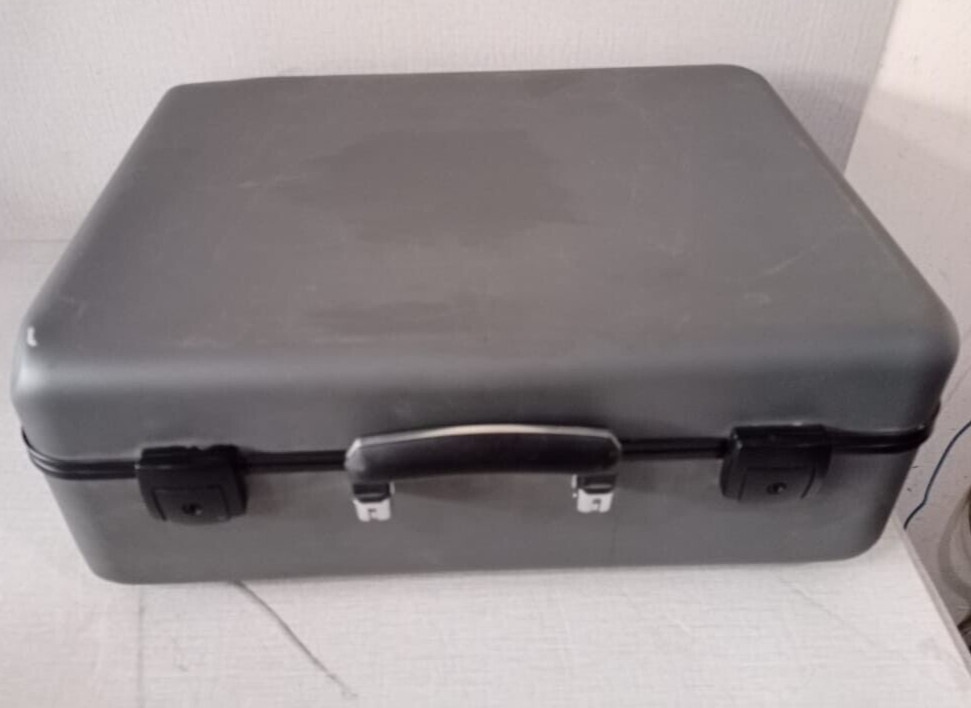 ALMIG MESSKOFFER DR-30-15 ALMIG MESSKOFFER II AIR CONTROL 3 VER 1.04/ R-S-I MK200 8E 4AE 12 bit / DR-30-15 9