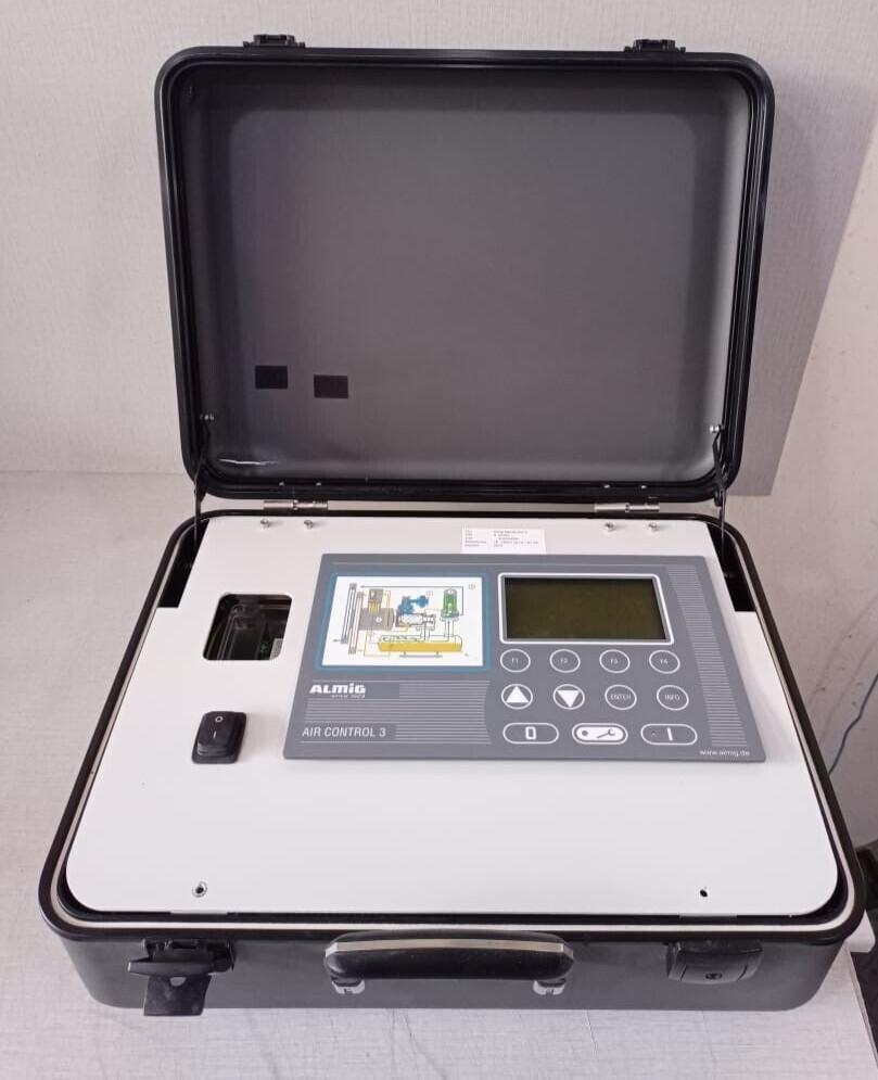 ALMIG MESSKOFFER II AIR CONTROL 3 VER 1.04/ R-S-I MK200 8E 4AE 12 bit / DR-30-15