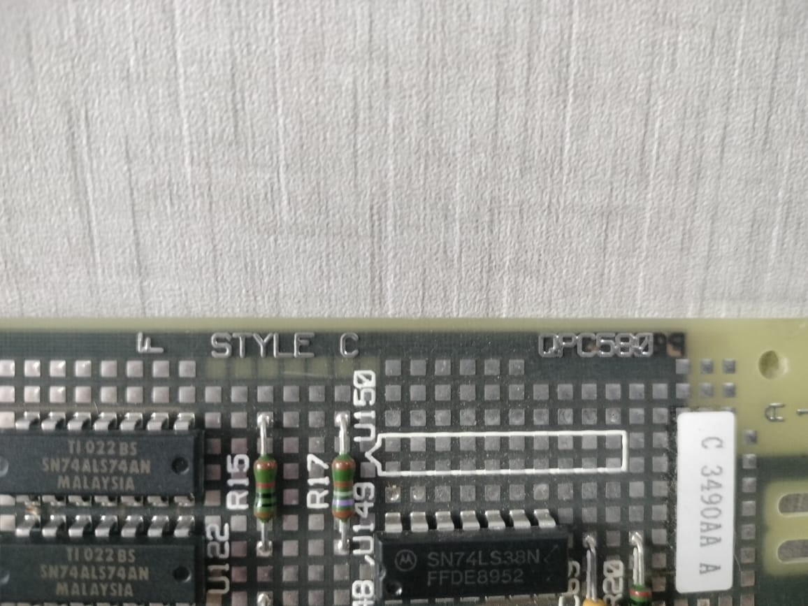 Northern Telecom P0657921 STYLE C NORTHERN TELECOM QPC580C/ P0657921 STYLE C OMEGA IF INTERFACE CARD 8